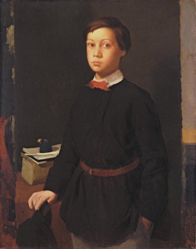 Portrait of Rene de Gas 1845-1926 by Edgar Degas